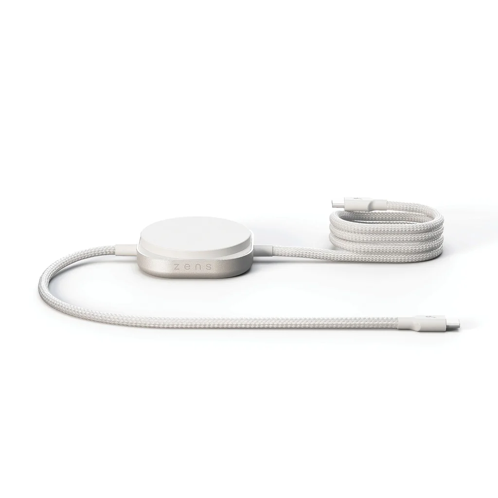 Hovedproduktbilde for Hvit PRO 2 USB-C 2-i-1 Ladekabel