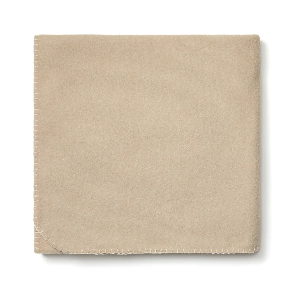 Hovedproduktbilde for Beige Vinga Bilton Resirkulert Polyester Pledd