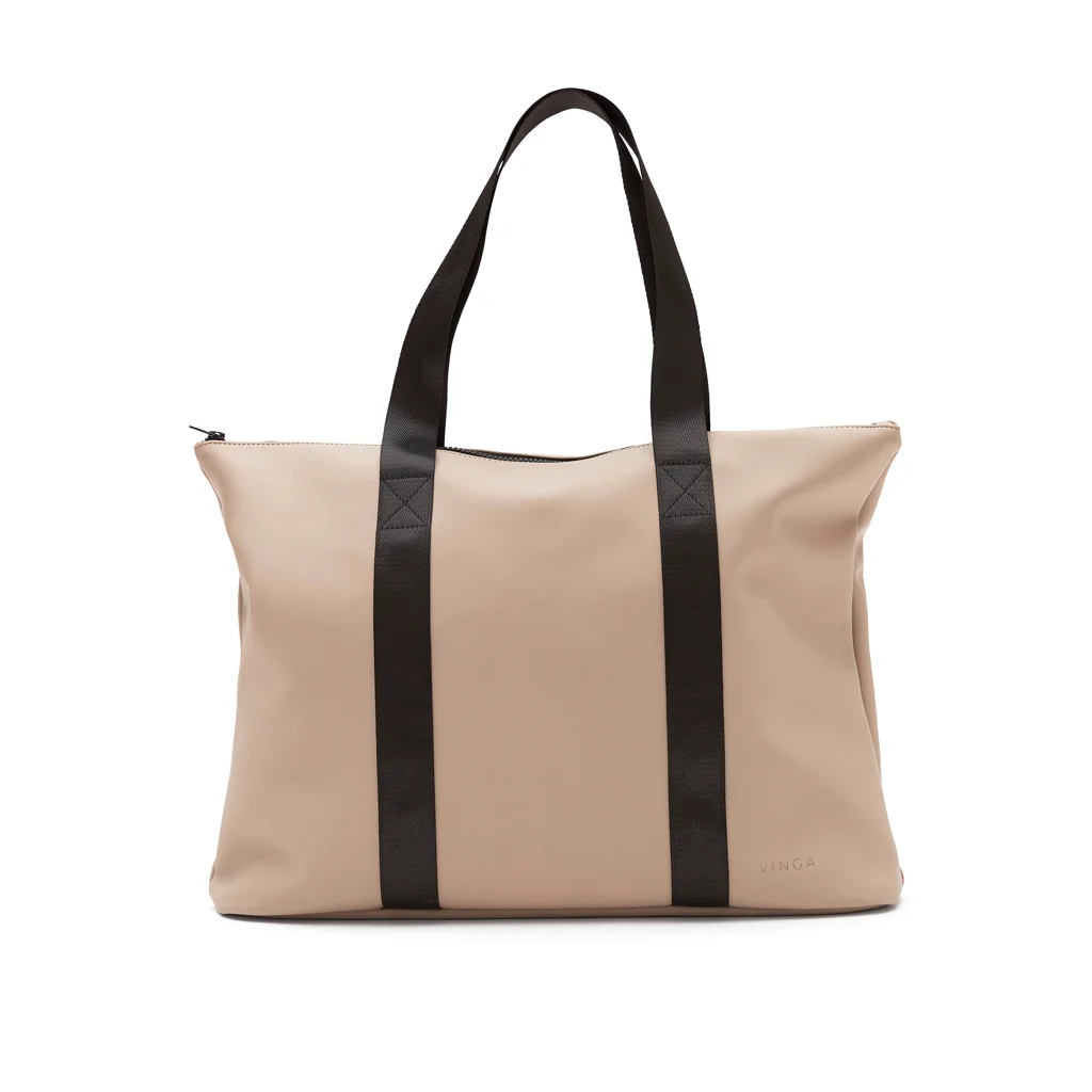 Hovedproduktbilde for Greige Vinga Baltimore Totebag