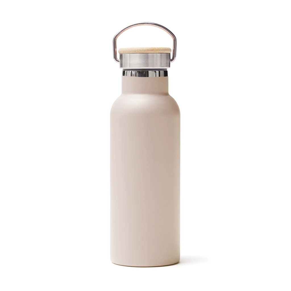 Hovedproduktbilde for Beige Vinga Miles 500 ml Termoflaske