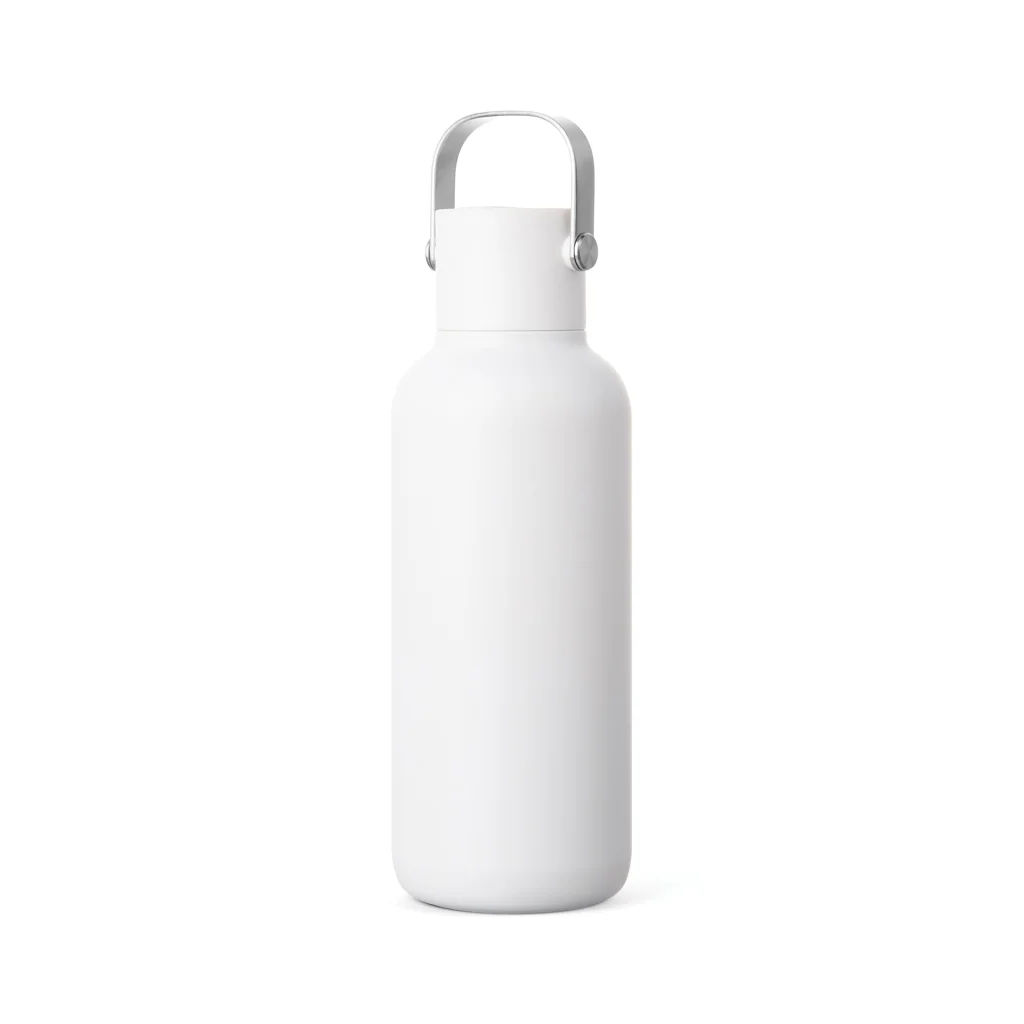 Hovedproduktbilde for Hvit Vinga Cael RCS SS Rustfritt Stål 600 ml  Termoflaske