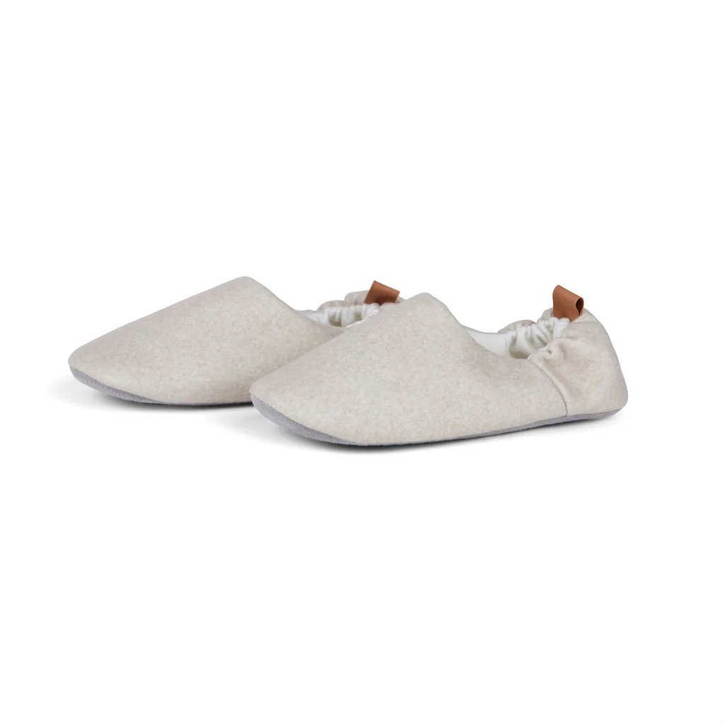 Hovedproduktbilde for Beige Vinga Moulton RCS rPET Tøfler