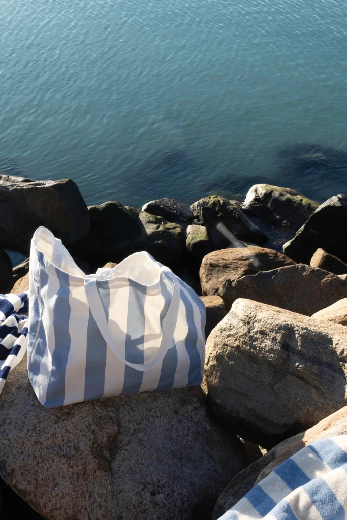 Hovedproduktbilde for Lyseblå Vinga Lagoa GRS Strandveske