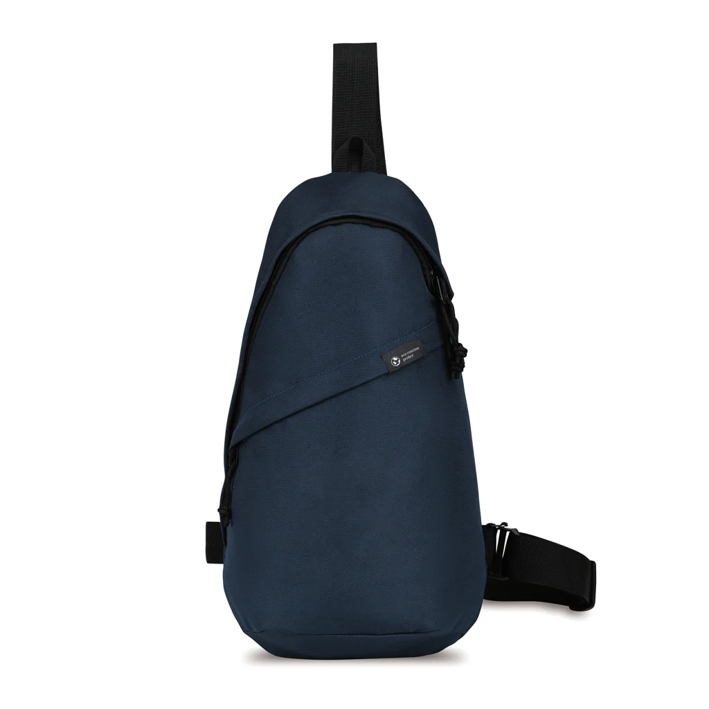 Hovedproduktbilde for Marinblå XD Collection Renew AWARE™ RPET Sling Bag