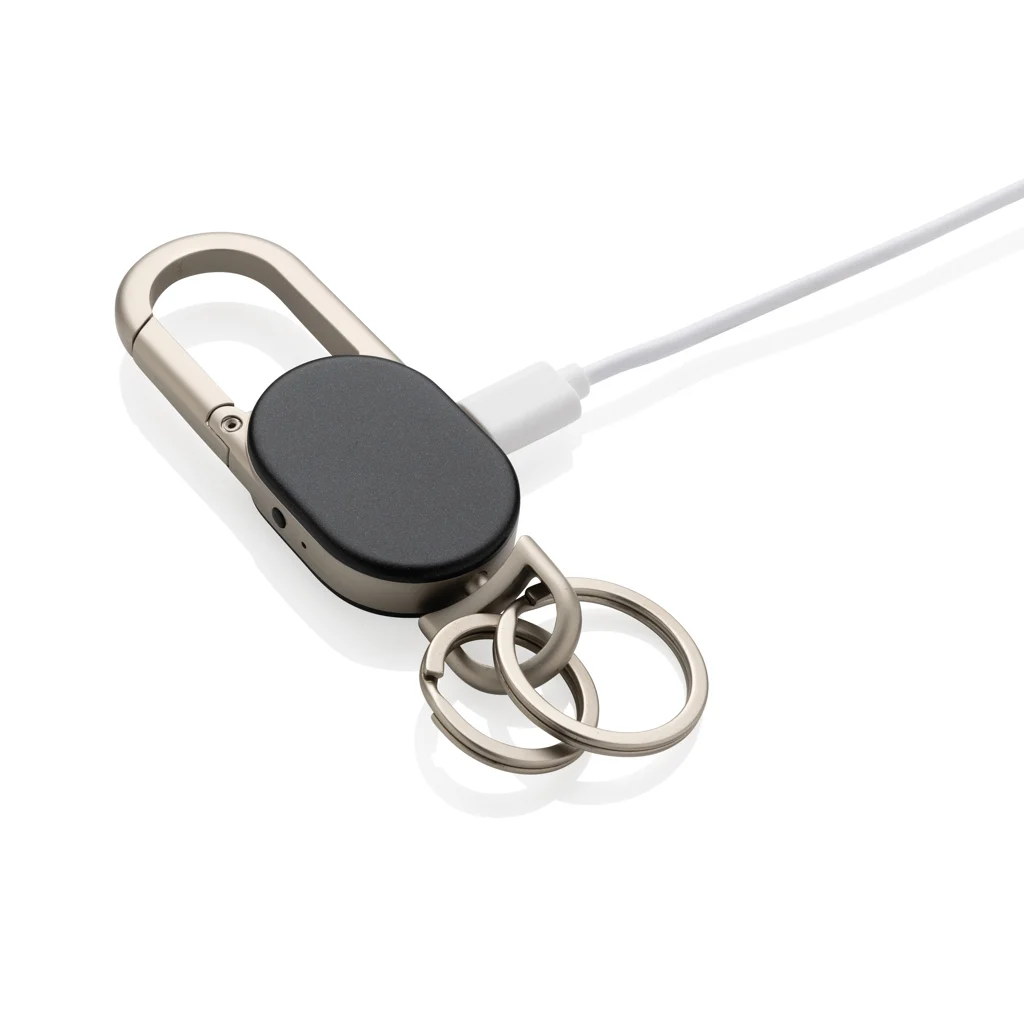 Hovedproduktbilde for Svart XD Collection Keyfinder Dual Keyfinder Nøkkelring med Global Lokalisering