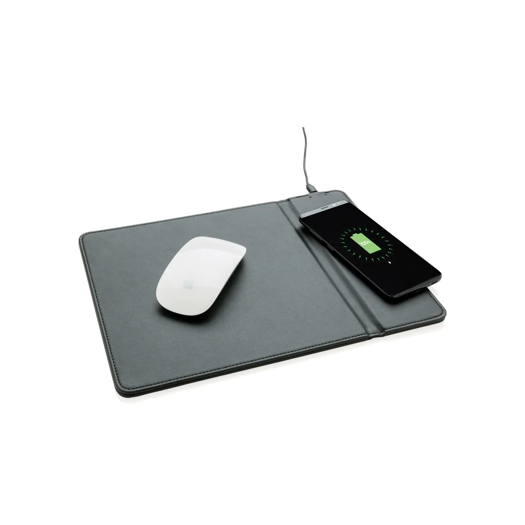 Hovedproduktbilde for Svart XD Collection Musematte med 5W Ladeplate