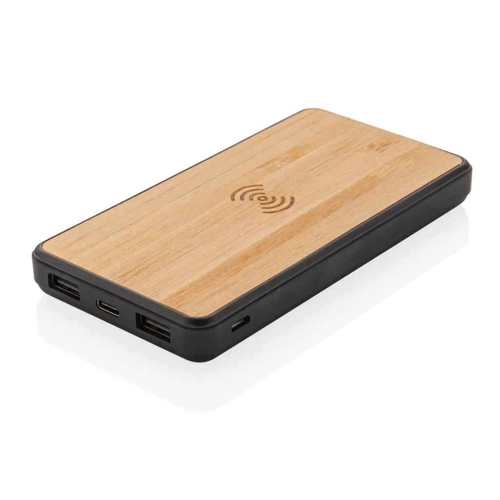 Hovedproduktbilde for Brun XD Collection 8000 mAh RCS Resirkulert Plast 5 W Trådløs Powerbank