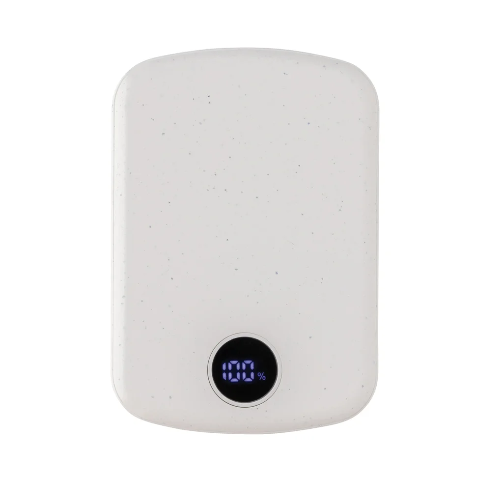 Hovedproduktbilde for Hvit XD Collection MagBoost 5000 mAh RCS Resirkulert Plast Magnetisk 15 W Trådløs Powerbank