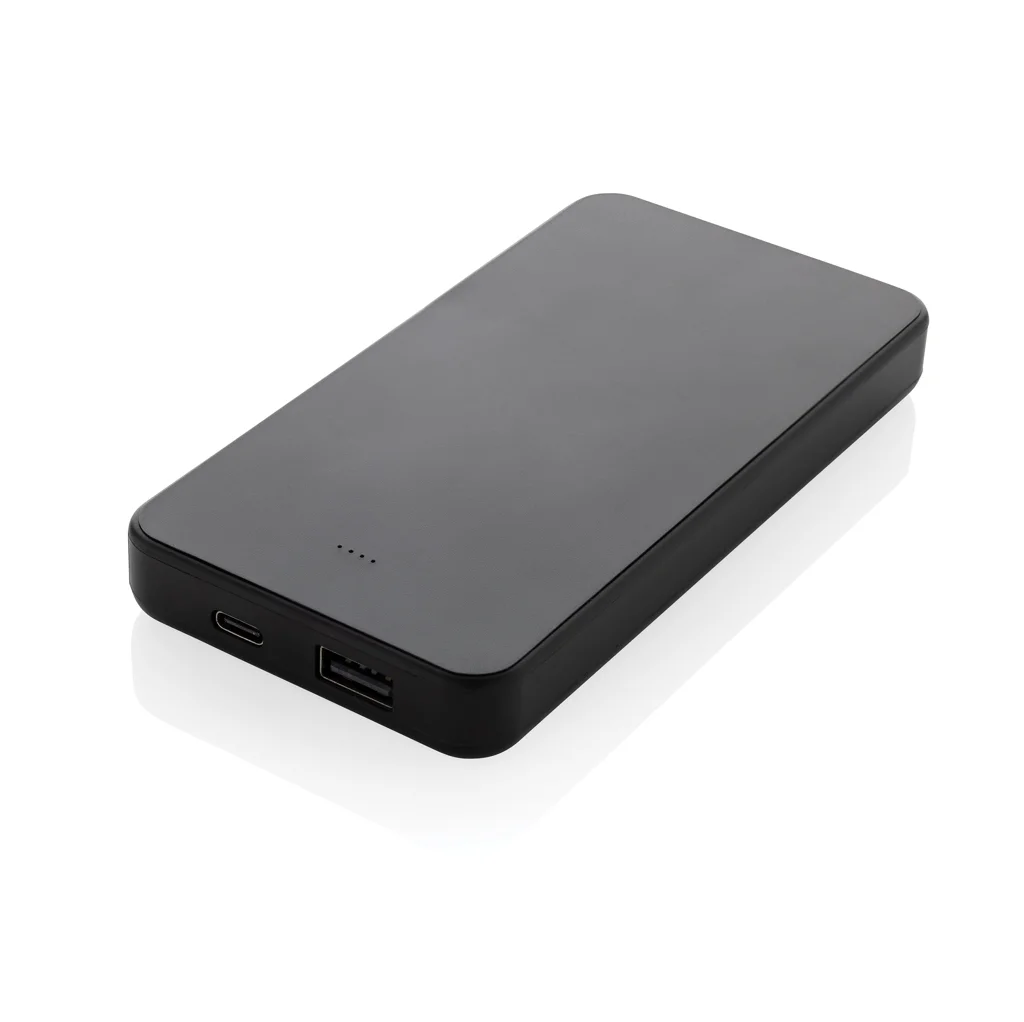 Hovedproduktbilde for Svart XD Collection Boostcore 10.000 mAh RCS Resirkulert Plast Powerbank