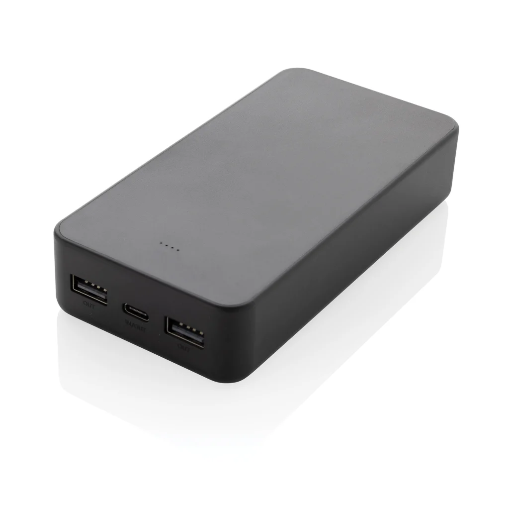 Hovedproduktbilde for Svart XD Collection Boostcore 20.000 mAh RCS Resirkulert Plast Powerbank