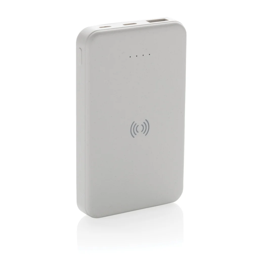 Hovedproduktbilde for Hvit XD Collection 5000 mAh RCS Resirkulert Plast 5 W Trådløs Powerbank