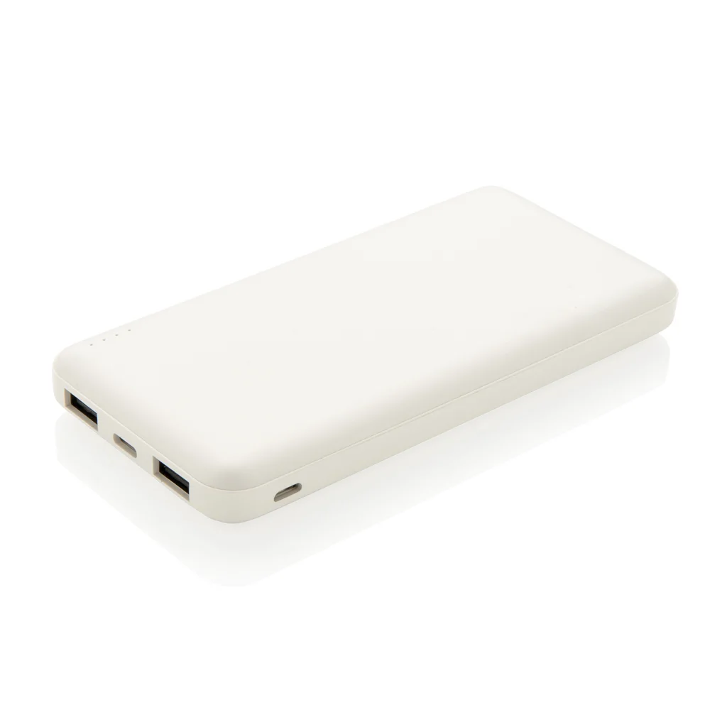 Hovedproduktbilde for Hvit XD Collection Kompakt 10.000 mAh Powerbank