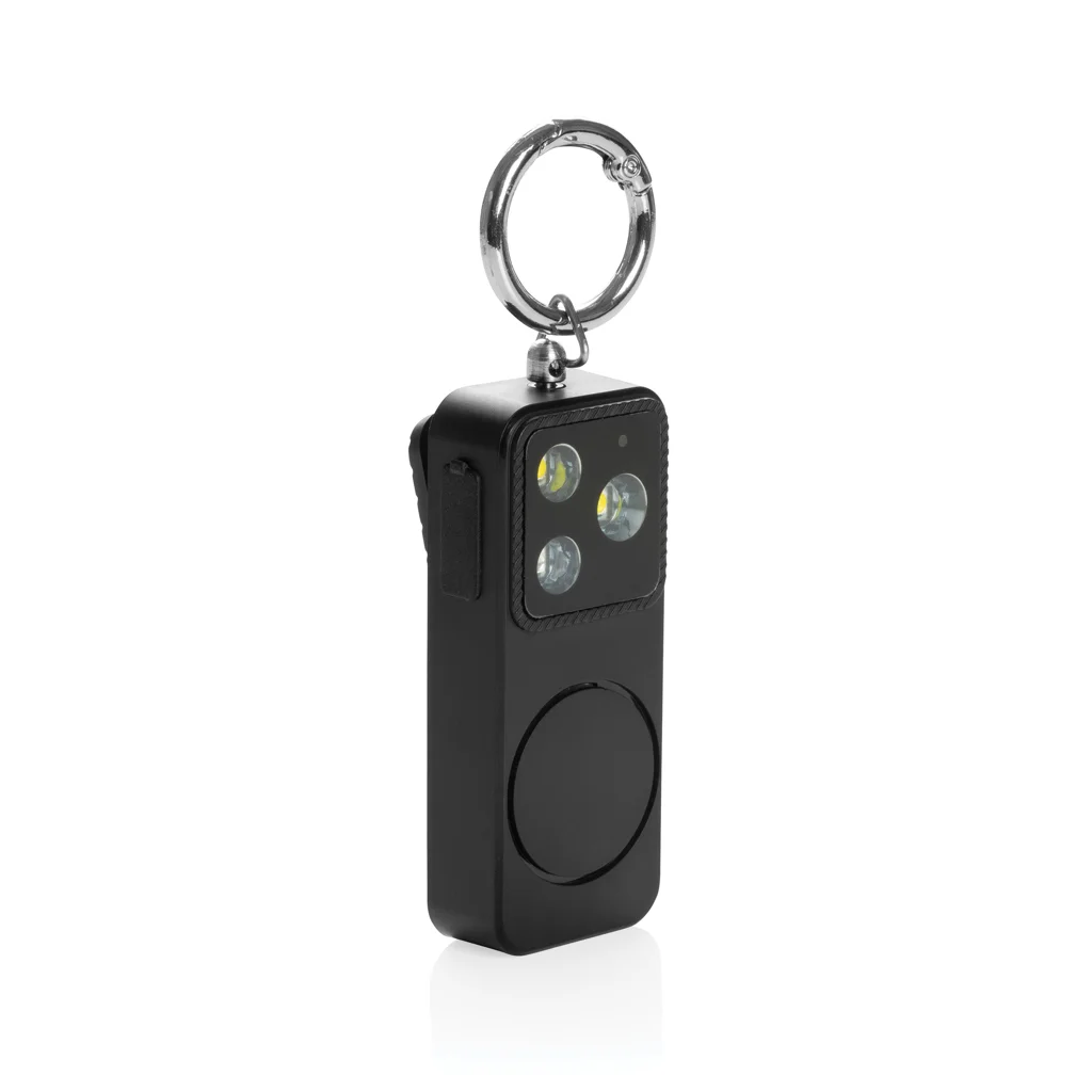 Hovedproduktbilde for Svart XD Collection GuardBuddy RCS Personlig Alarm med USB-C-opplading