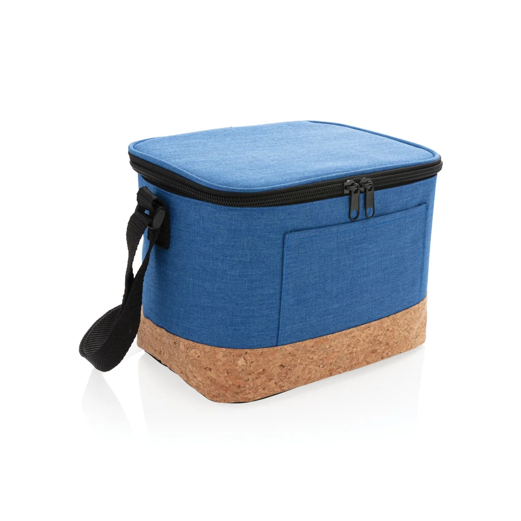 Hovedproduktbilde for Blå XD Collection Two Tone Kjølebag med Korkdetaljer