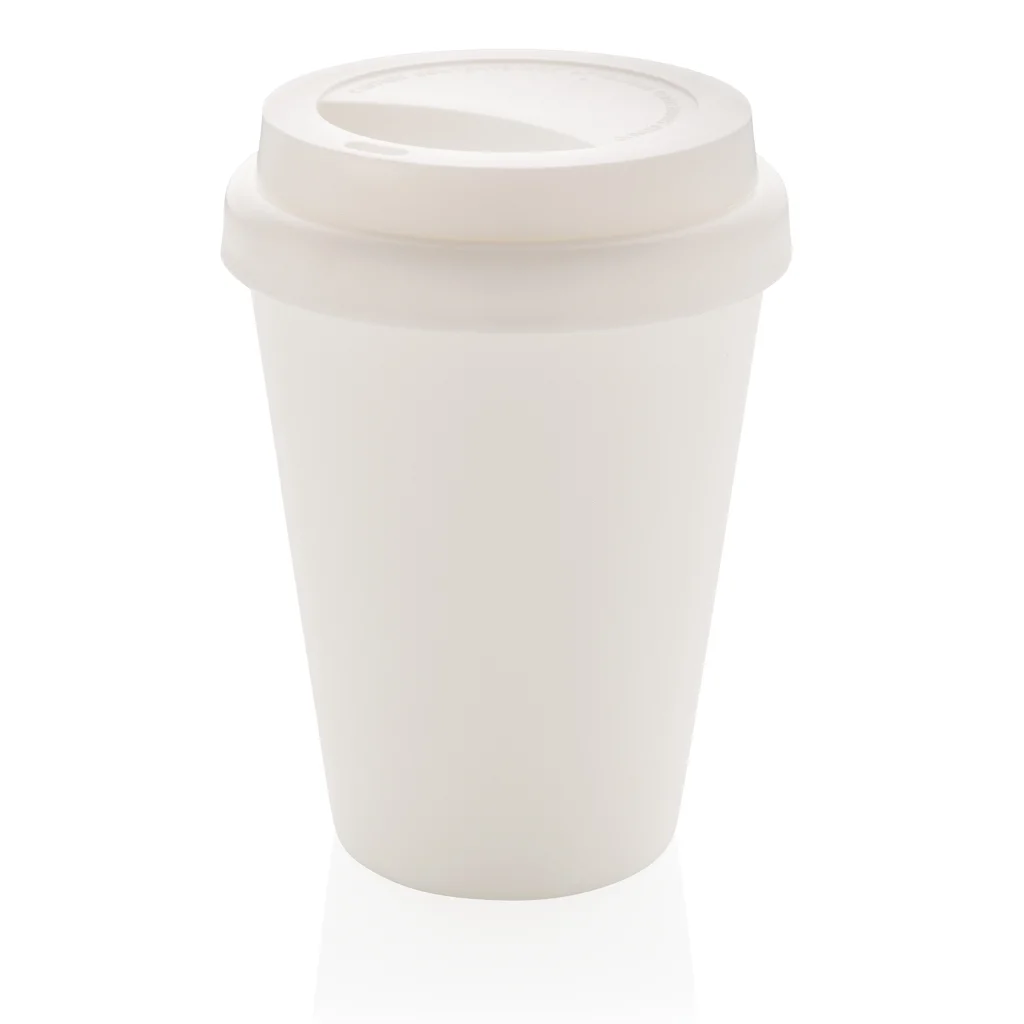 Hovedproduktbilde for Hvit XD Collection 300 ml Dobbeltvegget Kaffekopp