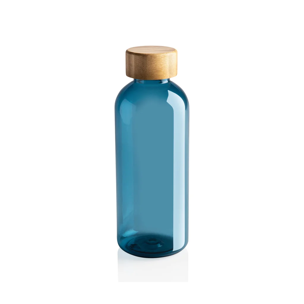 Hovedproduktbilde for Blå XD Collection 660 ml GRS RPET Bambuslokk Drikkeflaske