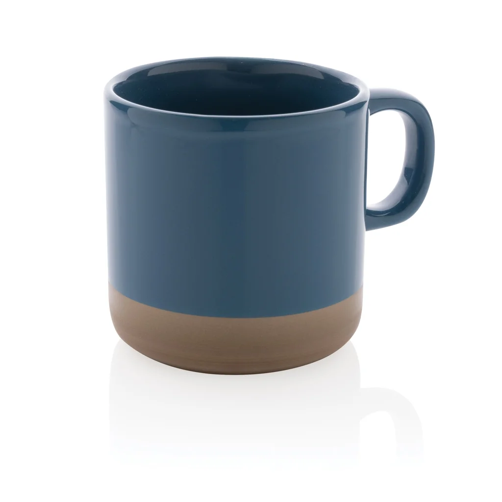Hovedproduktbilde for Blå XD Collection 360 ml Glasert Keramisk Kopp