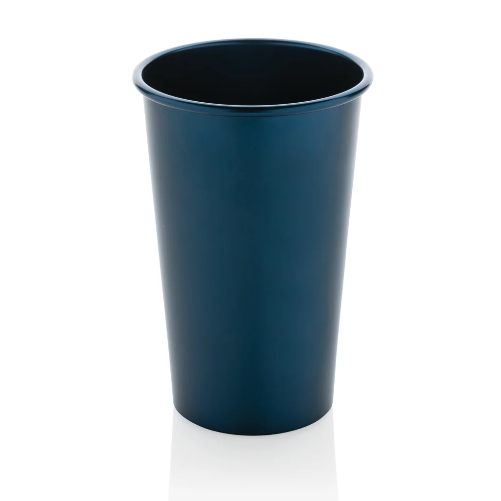 Hovedproduktbilde for Marinblå XD Collection Alo 450 ml RCS Resirkulert Aluminium Lett Kopp