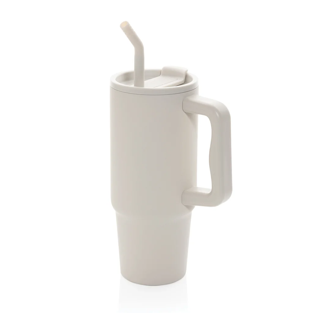 Hovedproduktbilde for Beige XD Collection Embrace 900 ml RCS Resirkulert Stål Termokopp
