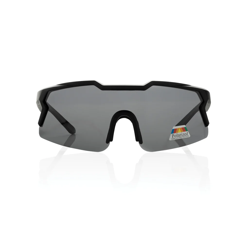Hovedproduktbilde for Svart XD Collection SproShield Resirkulerte Sportsbriller med Polarisert Linse