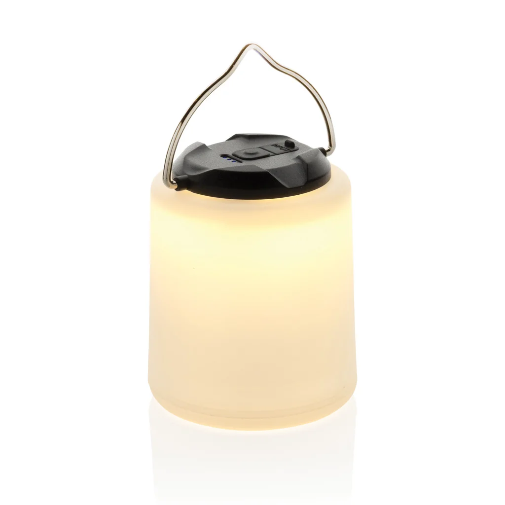 Hovedproduktbilde for Hvit XD Collection Limio Rplast Bærbar Oppladbar Bordlampe