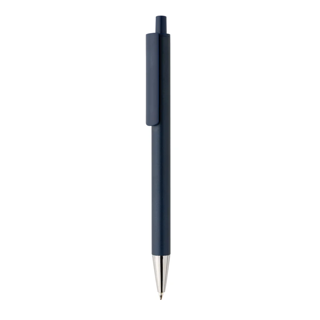 Hovedproduktbilde for Blå XD Collection Amisk RCS Resirkulert Aluminium Blått Blekk Kulepenn