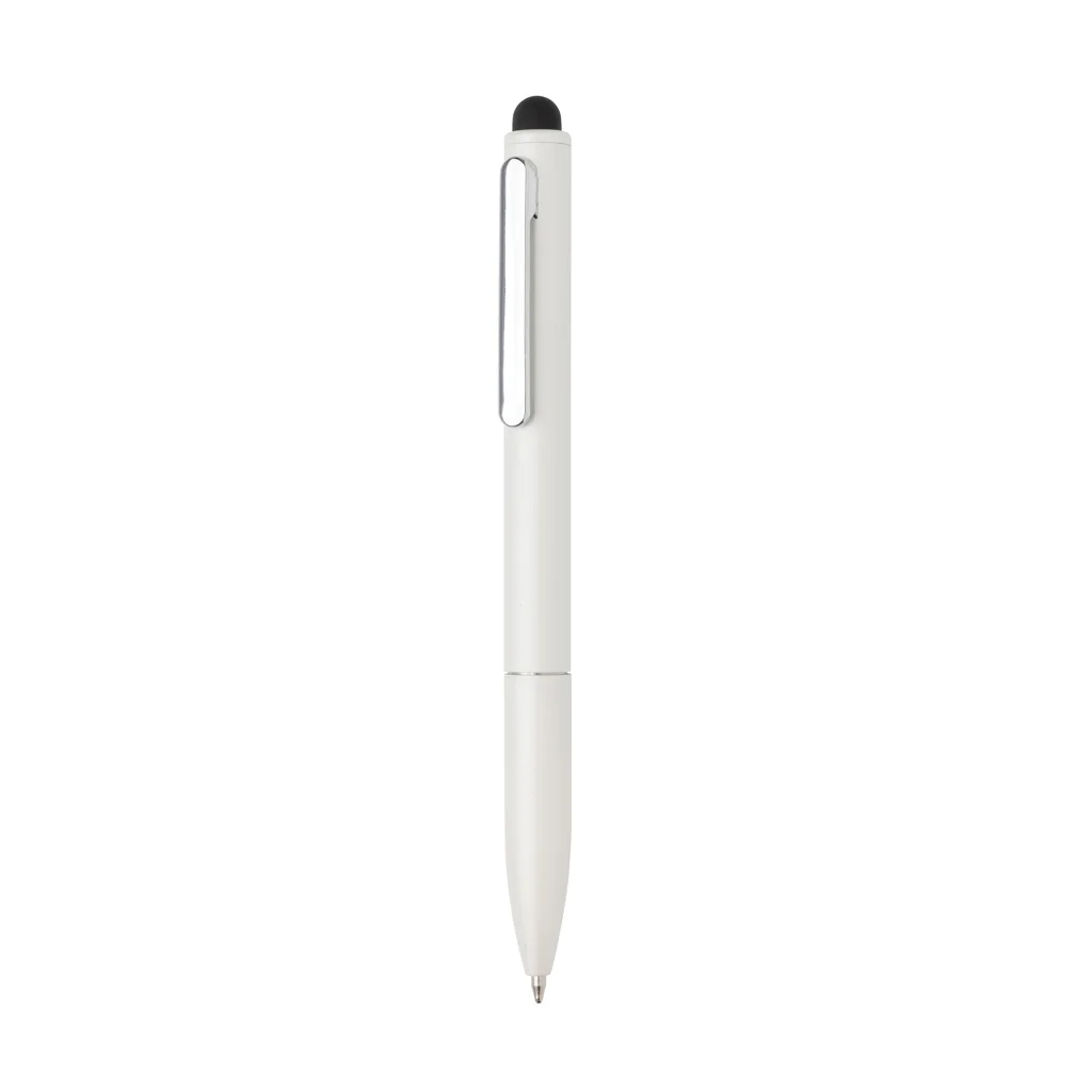 Hovedproduktbilde for Hvit XD Collection Kymi RCS Resirkulert Aluminium Kulepenn med Stylus