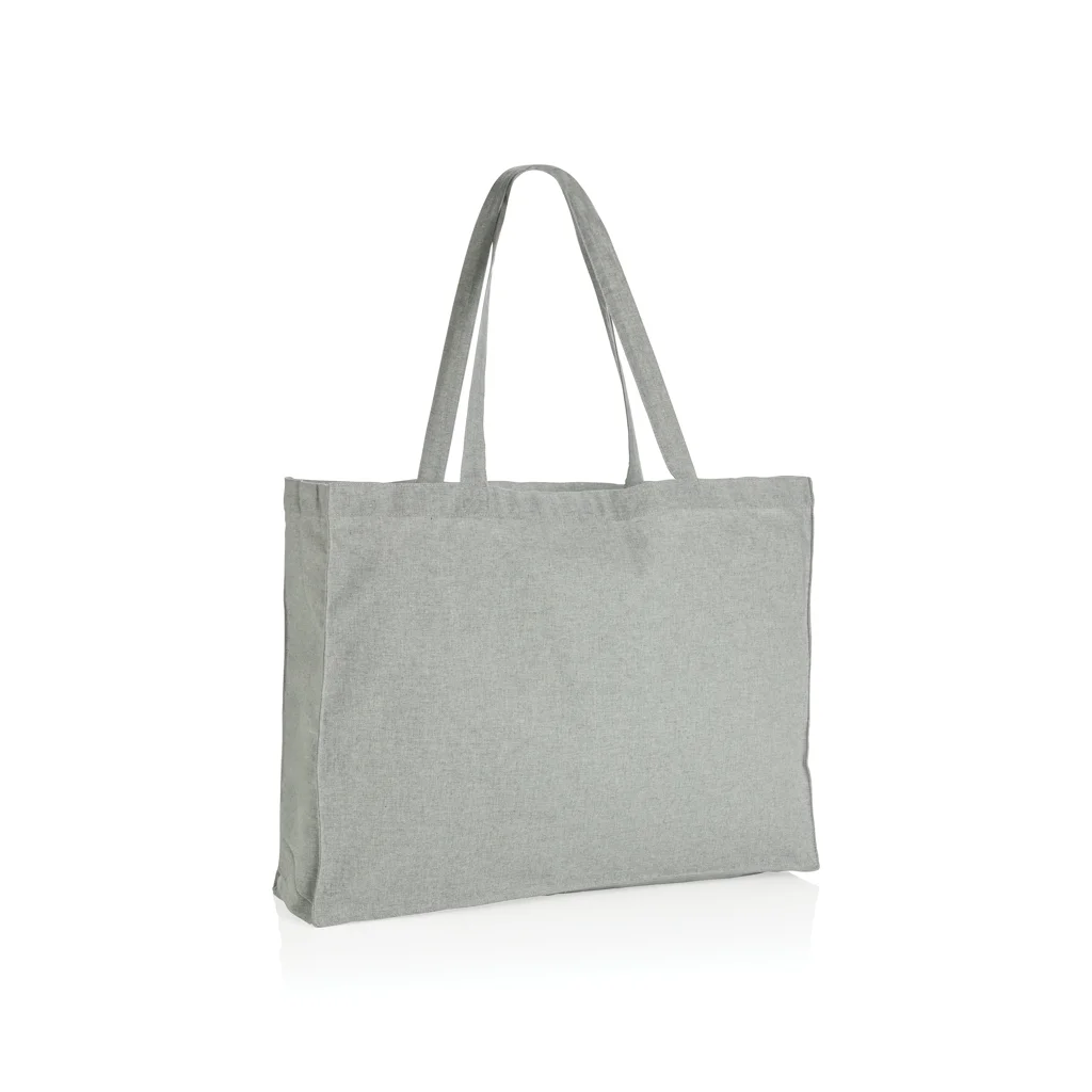 Hovedproduktbilde for Grå XD Collection Impact AWARE 145 g/m2 Resirkulert Bomull 27,5L Shoppingbag