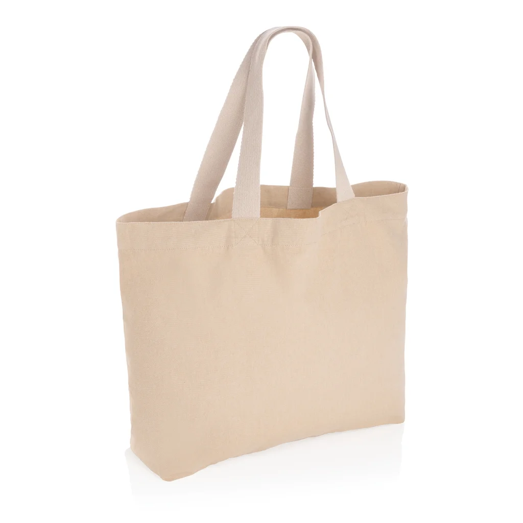 Hovedproduktbilde for Brun XD Collection Impact Aware 240 g/m2 Ufarget Resirkulert Bomullscanvas 27L Shoppingbag