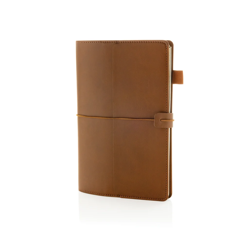 Hovedproduktbilde for Brun XD Collection Daily Notes Binder PU Notatbok med Refill