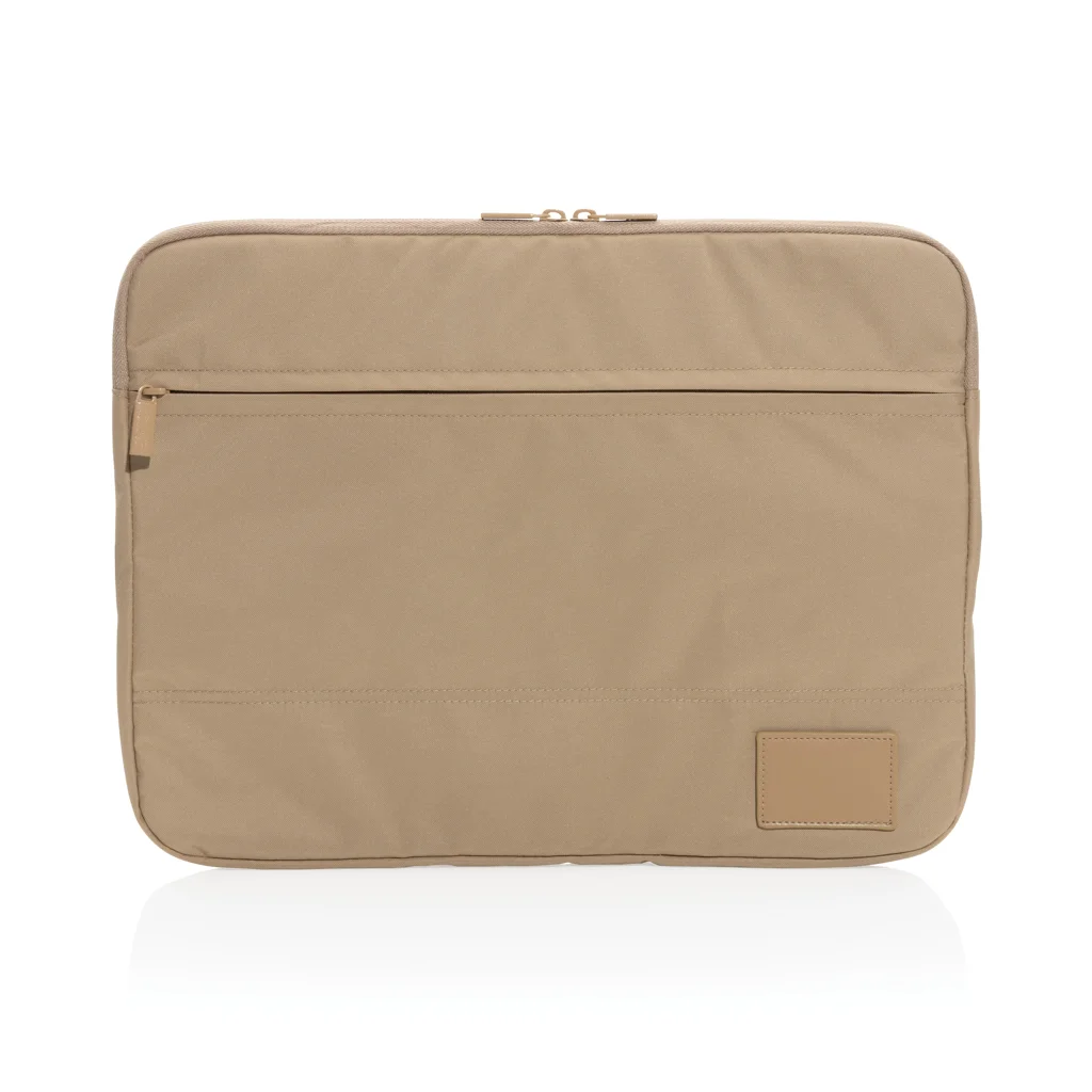 Hovedproduktbilde for Beige XD Collection Impact AWARE 14" Laptop Sleeve