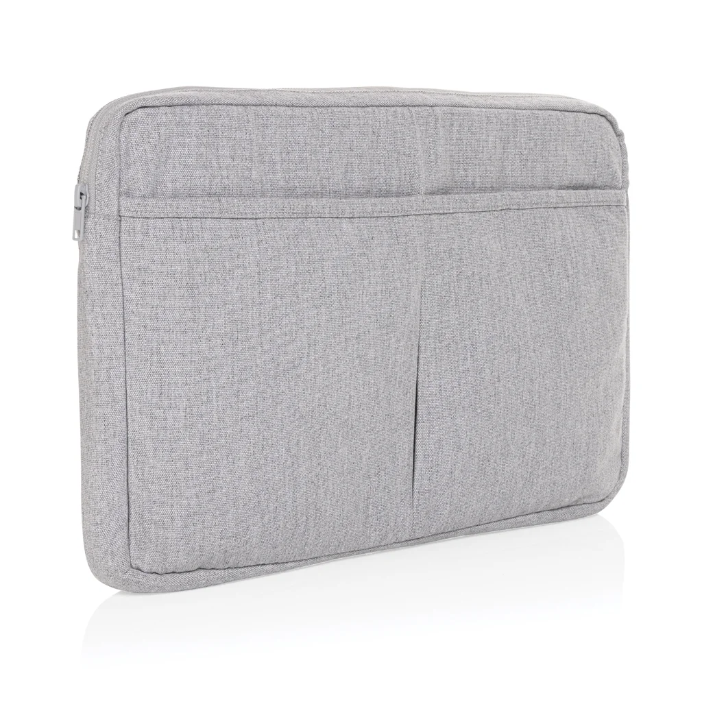 Hovedproduktbilde for Grå XD Collection Laluka AWARE Resirkulert Bomull Laptop Sleeve