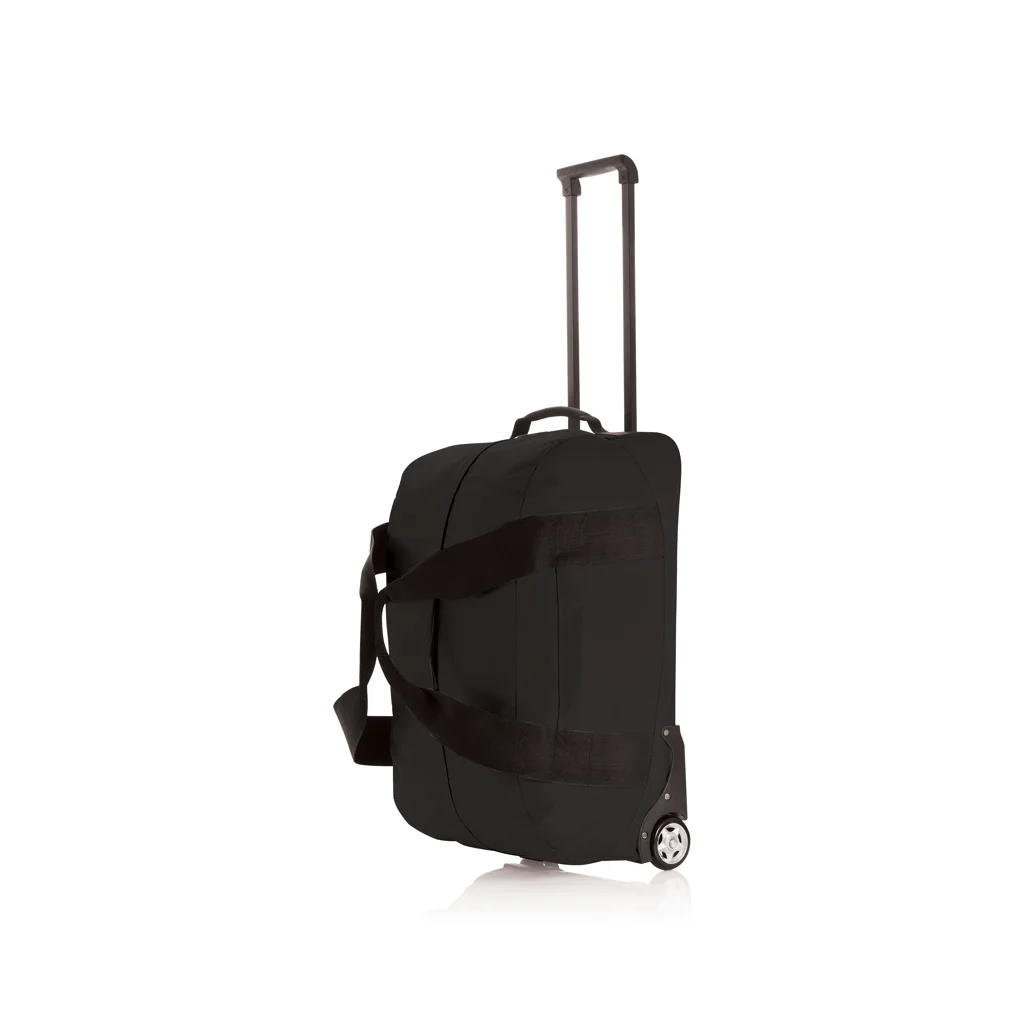 Hovedproduktbilde for Svart XD Collection Enkel Weekend Trillebag