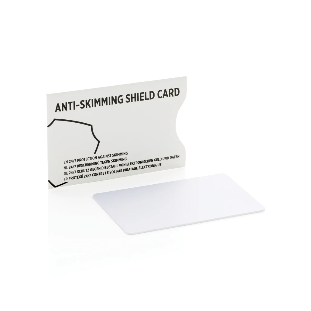 Hovedproduktbilde for Hvit XD Collection Anti-skimming Beskyttelseskort