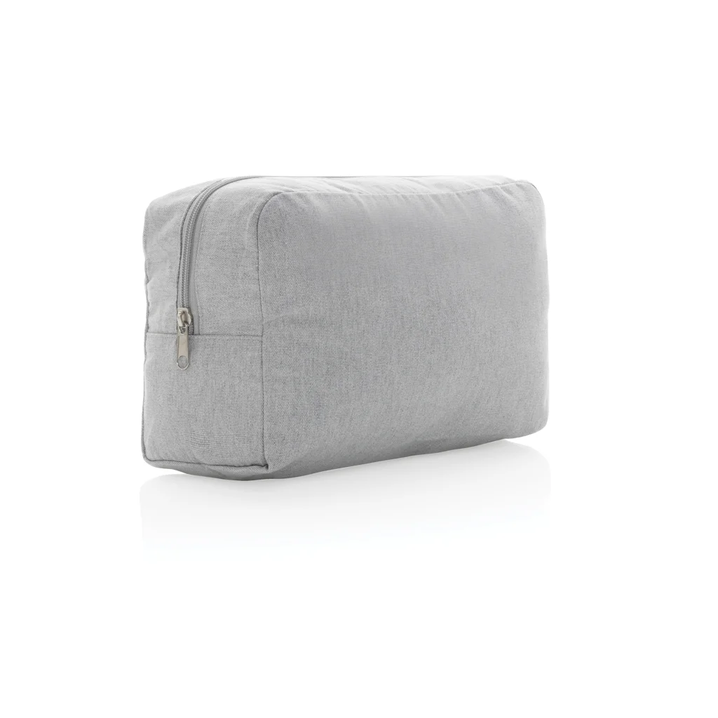 Hovedproduktbilde for Grå XD Collection Impact Aware Resirkulert Canvas Ufarget Toalettveske