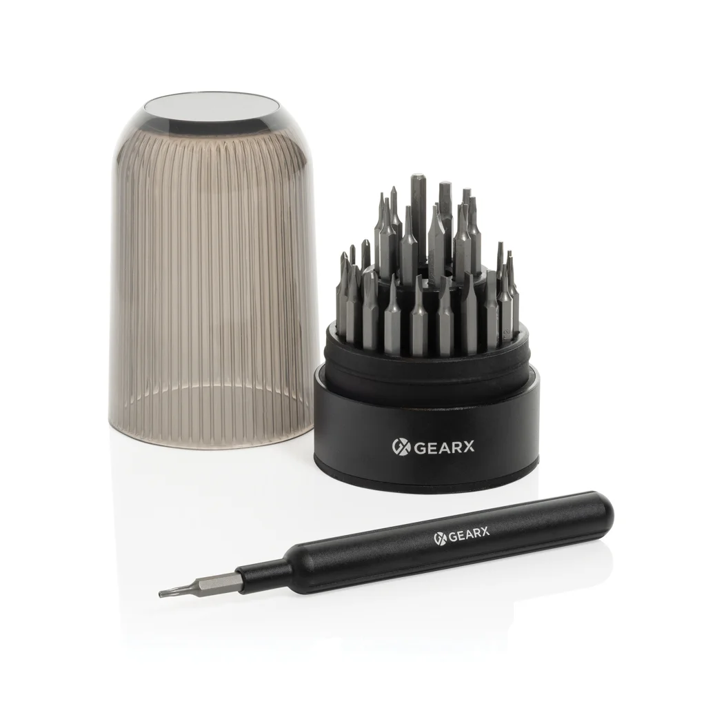 Hovedproduktbilde for Svart GearX 31 i 1 Presisjons Skrutrekkersett