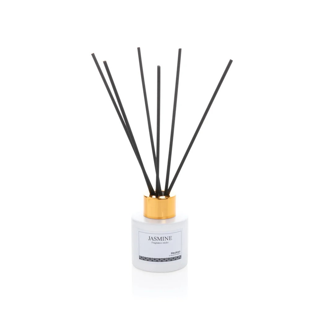Hovedproduktbilde for Hvit Ukiyo Deluxe Duftpinner