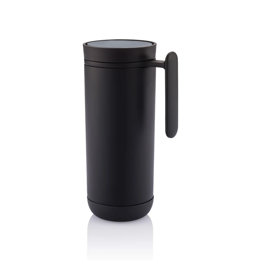 Hovedproduktbilde for Svart XD Design Clik 225 ml Sølefri Termokopp med Håndtak