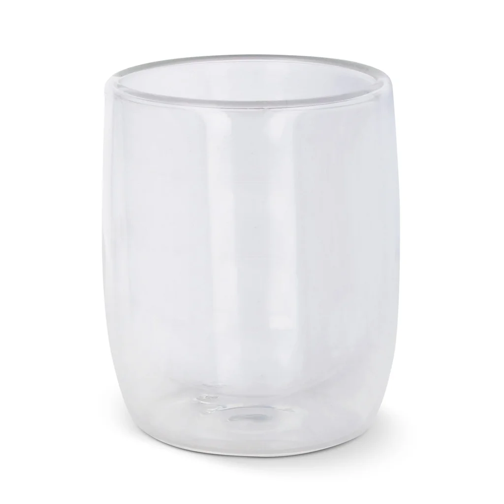 Hovedproduktbilde for Transparent Dobbeltvegget kaffeglass Marian 230 ml