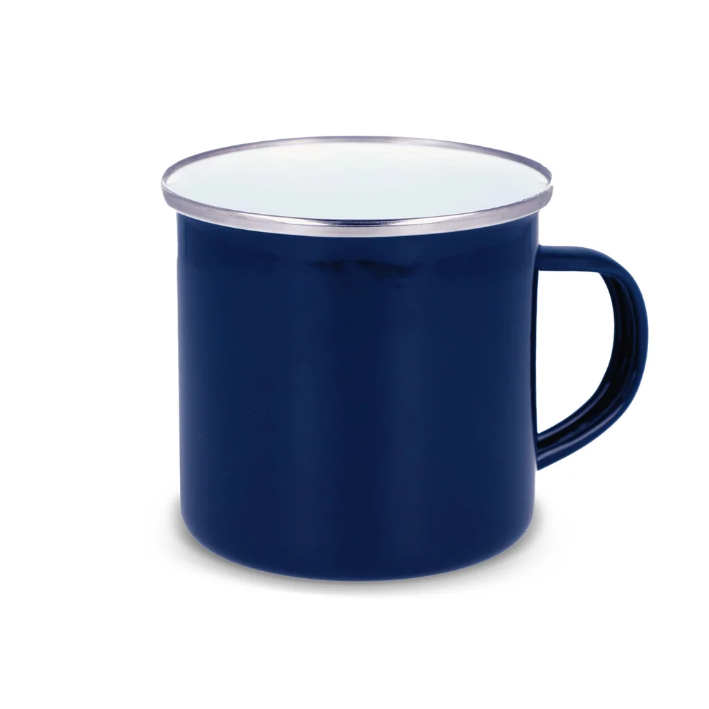 Hovedproduktbilde for Dark blue Emaljekrus 350ml