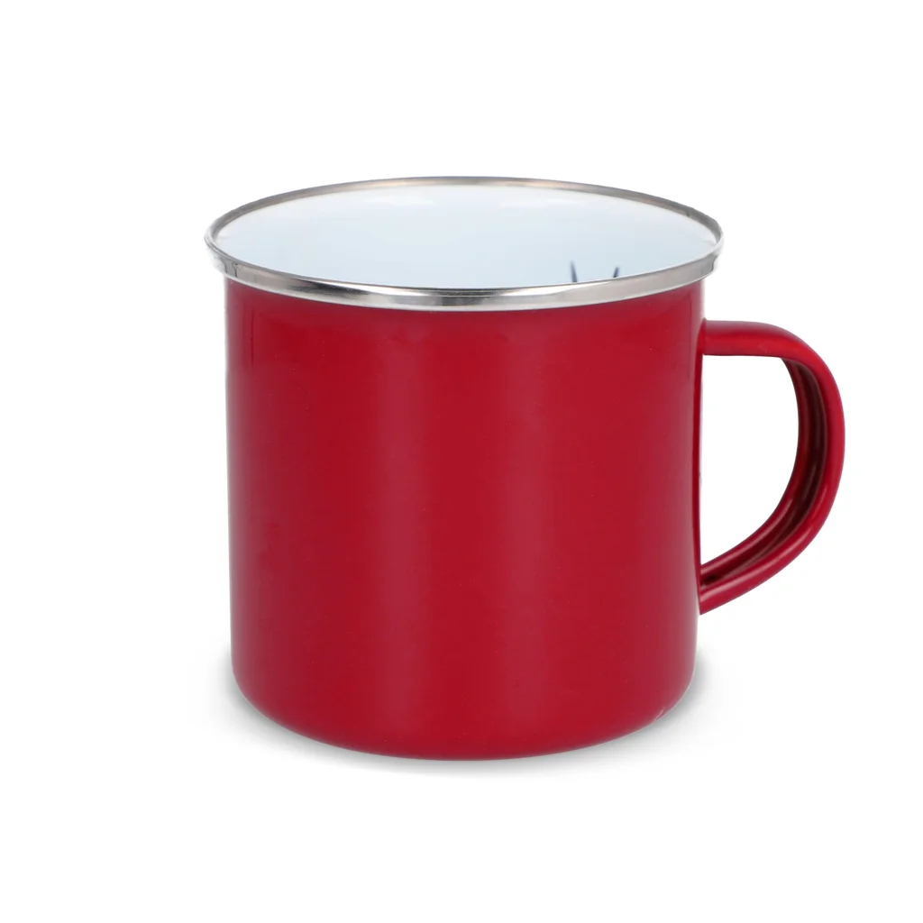 Hovedproduktbilde for Red Samuel 350 ml Metallkopp
