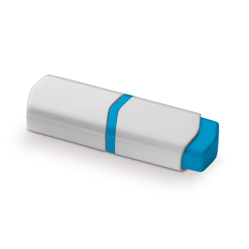 Hovedproduktbilde for White / Blue Highlighter 75mm