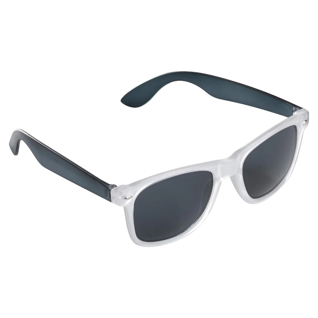 Hovedproduktbilde for Transparent Black Sunglasses Bradley UV400