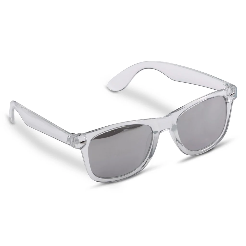 Hovedproduktbilde for Transparent Black Sunglasses Bradley transparent UV400