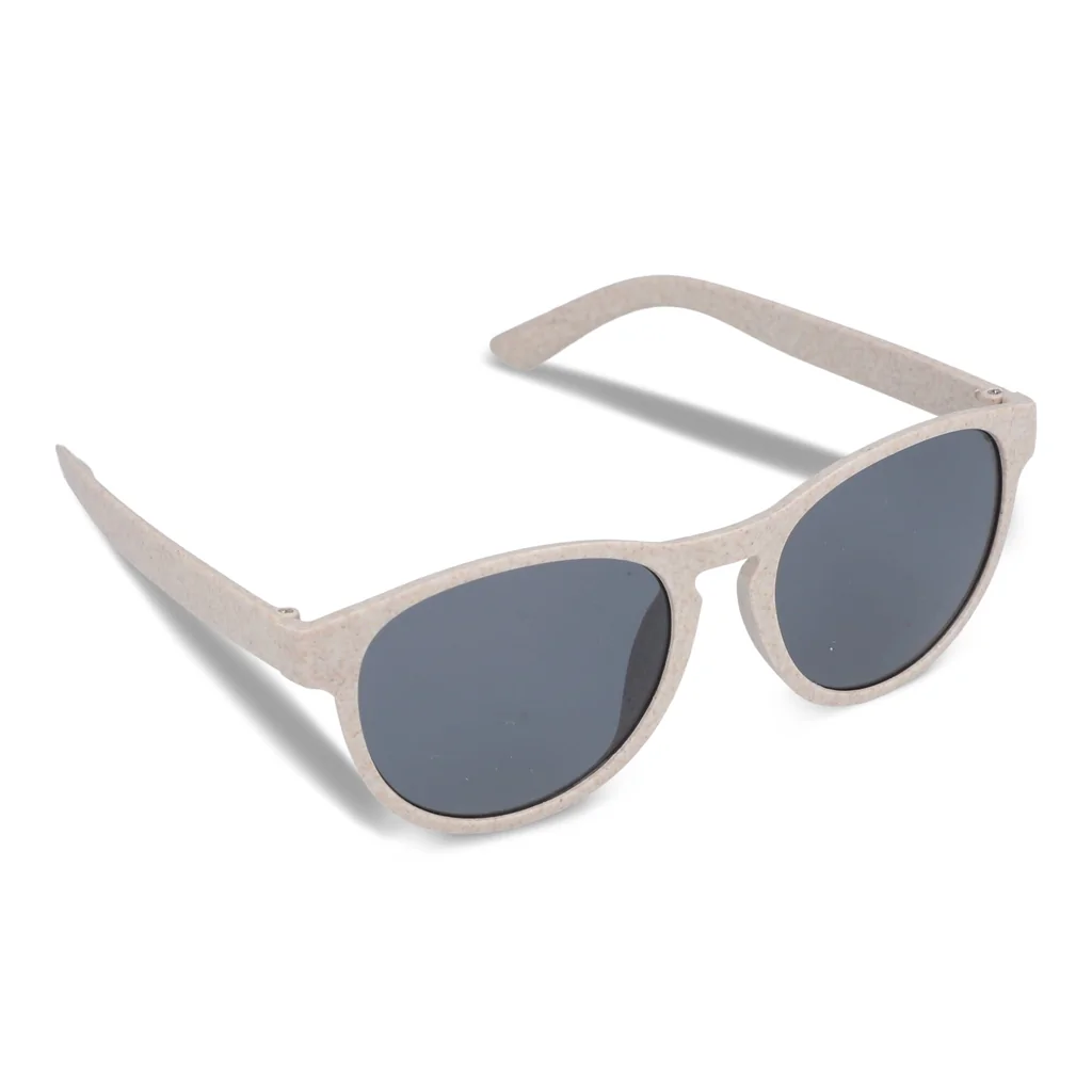 Hovedproduktbilde for Beige Sunglasses wheat straw Earth UV400