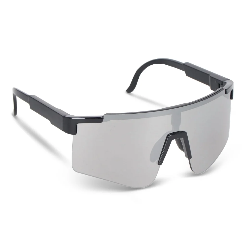 Hovedproduktbilde for Black Tom R-PC sportssolbriller med speilglass UV400