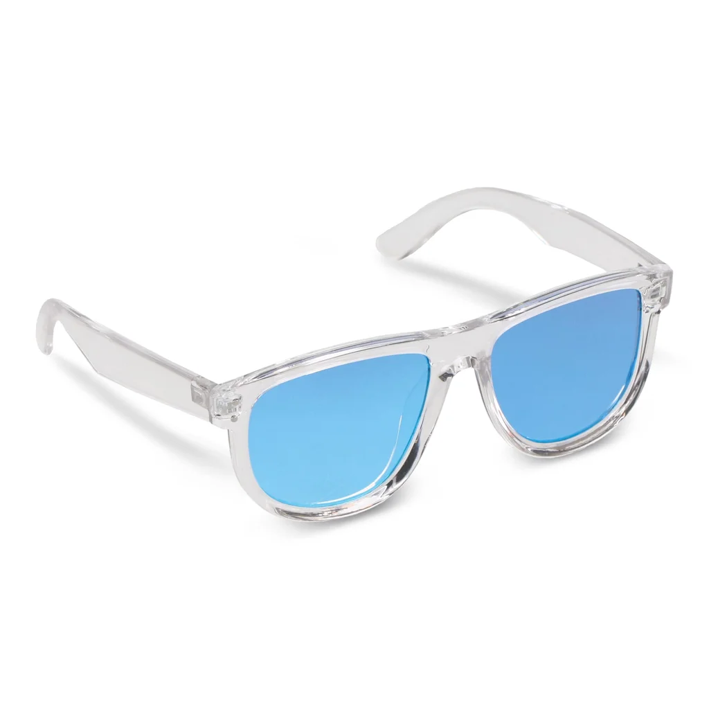 Hovedproduktbilde for Transparent Blue Mia R-PC solbriller UV400