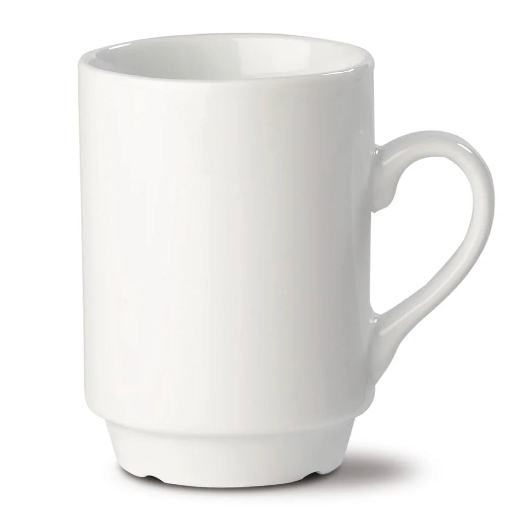 Hovedproduktbilde for White Mug Luxemburg 160ml