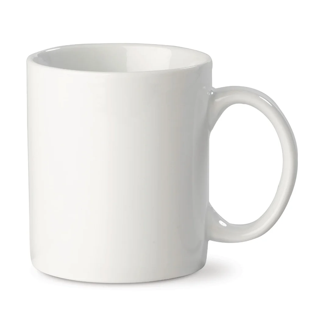 Hovedproduktbilde for White Mug Oslo 300ml