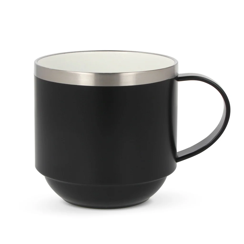 Hovedproduktbilde for Black T-ceramic krus Tigris 300 ml